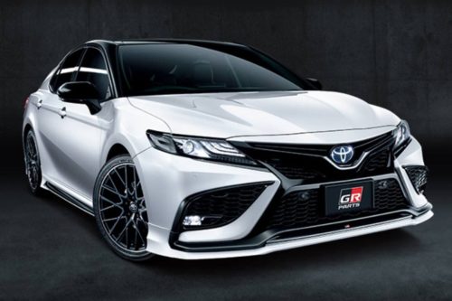 Toyota GR Camry will rock you