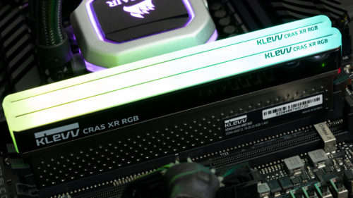 Klevv Cras XR RGB DDR4-4000 C19 2x8GB Review
