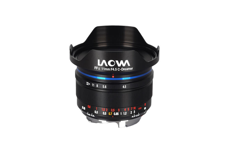 Venus Optics Unveils Laowa RF 11mm f/4.5 FF RL For Canon EOS R