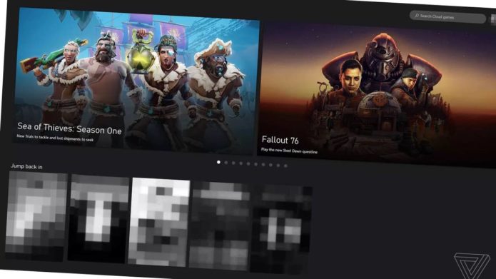 Microsoft xCloud web browser game streaming near public beta