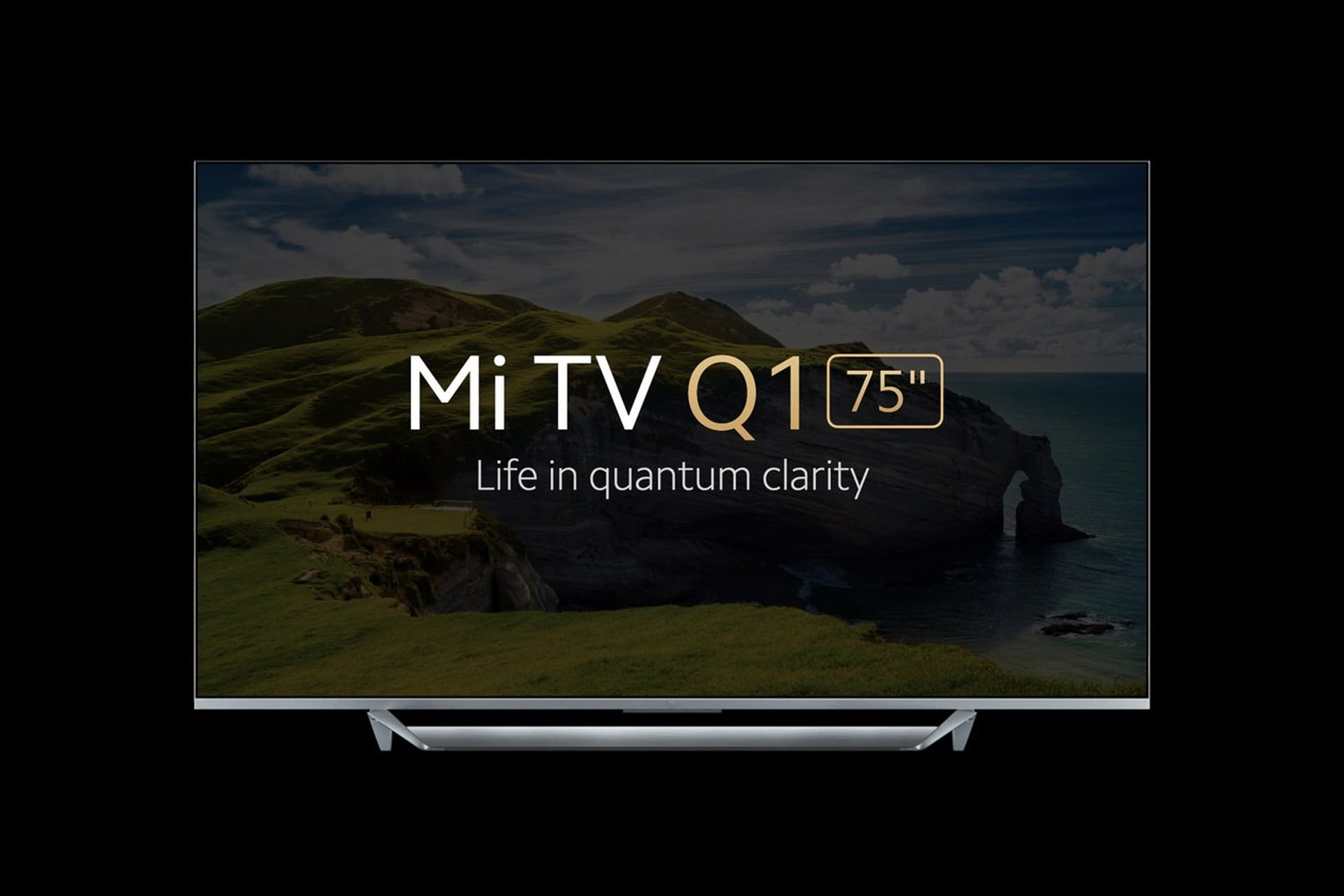 Xiaomi Mi TV Q1 75” announced