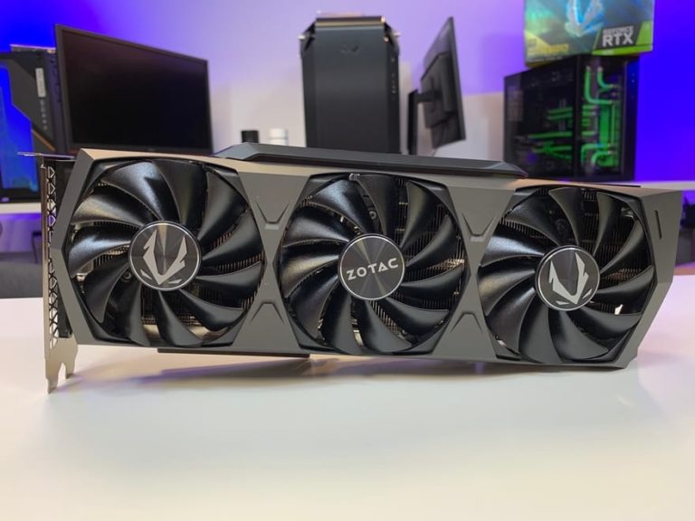 Zotac GeForce RTX 3090 Trinity 24GB Review - GearOpen.com