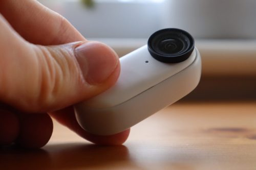 Insta360 GO 2 is a miniscule action camera that weighs less than an ounce