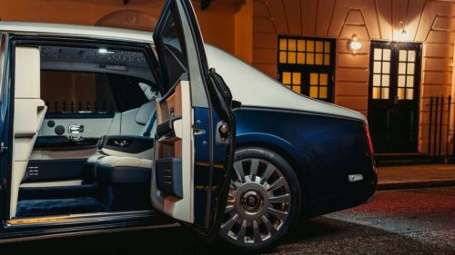 Rolls-Royce Phantom Privacy Suite returns with its secluded rear cabin