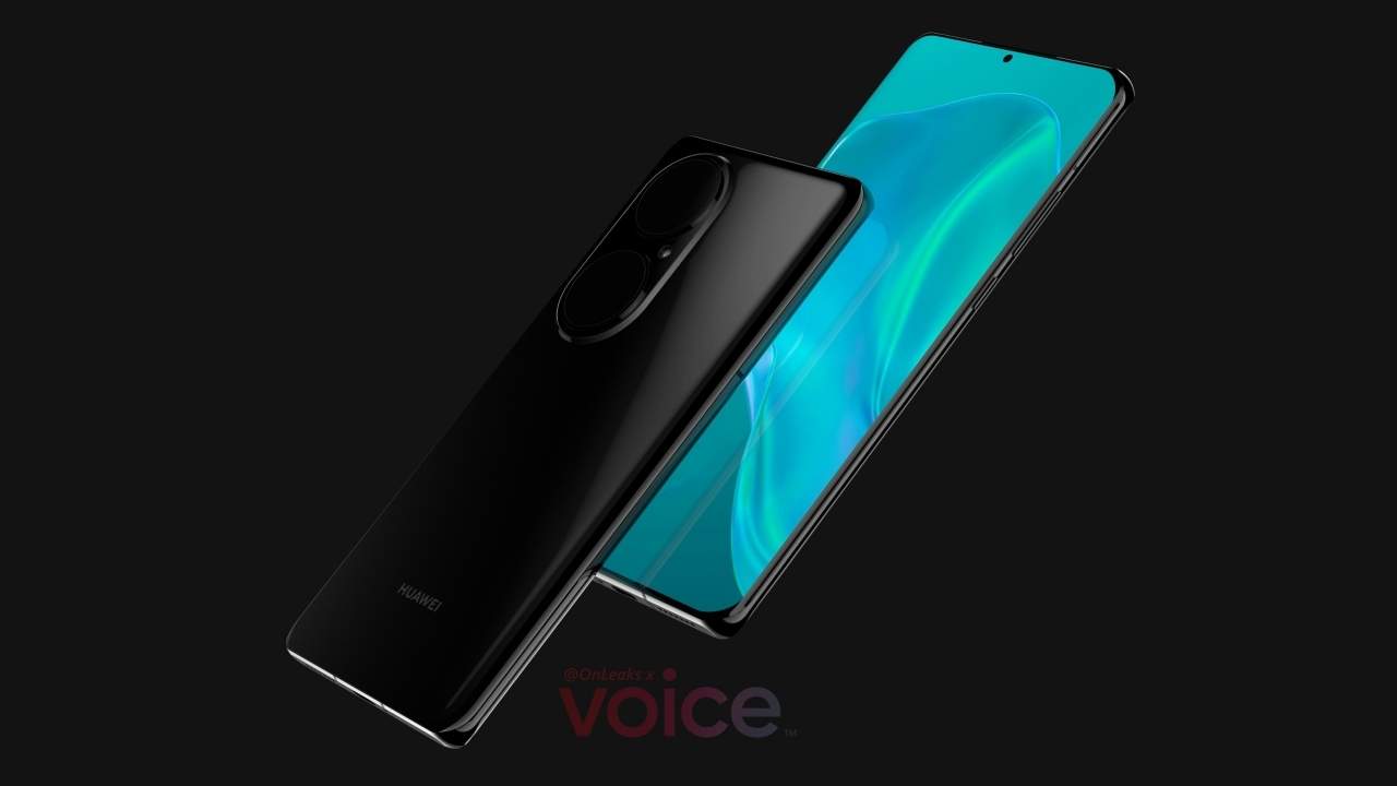 Huawei P50 Pro leak reveals 2.5K display, with center punch hole camera