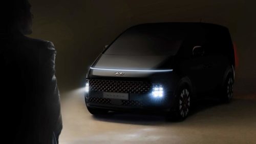 Hyundai Staria MPV previews next-gen Starex bearing futuristic design cues