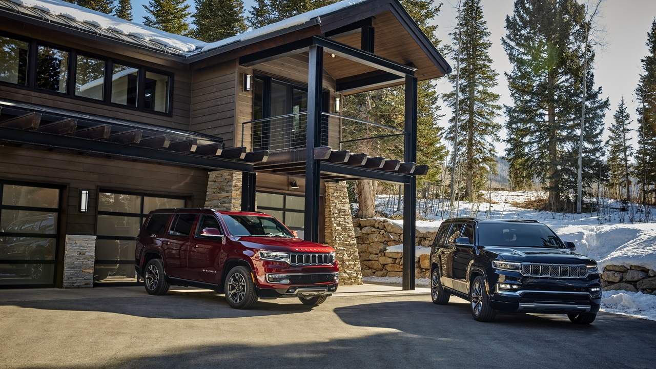 2022 Jeep Wagoneer and Grand Wagoneer: The Pinnacle of American Luxury SUVs