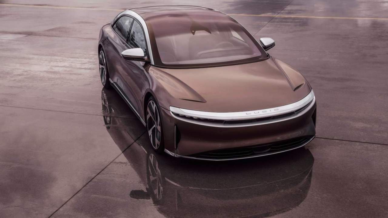 Lucid Motors Air EV gets a Dolby Atmos cabin