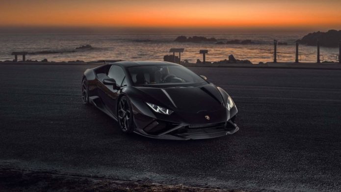 Novitec unveils custom mods for the Lamborghini Huracan Evo RWD