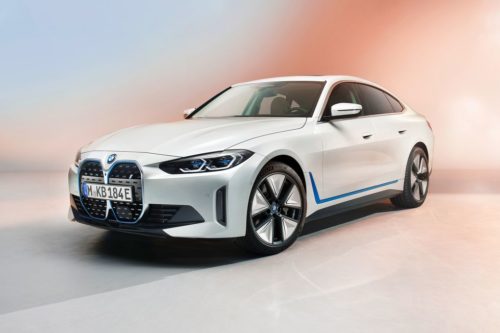 BMW Just Pulled the Covers Off Their New Tesla-Fighting Sport Sedan