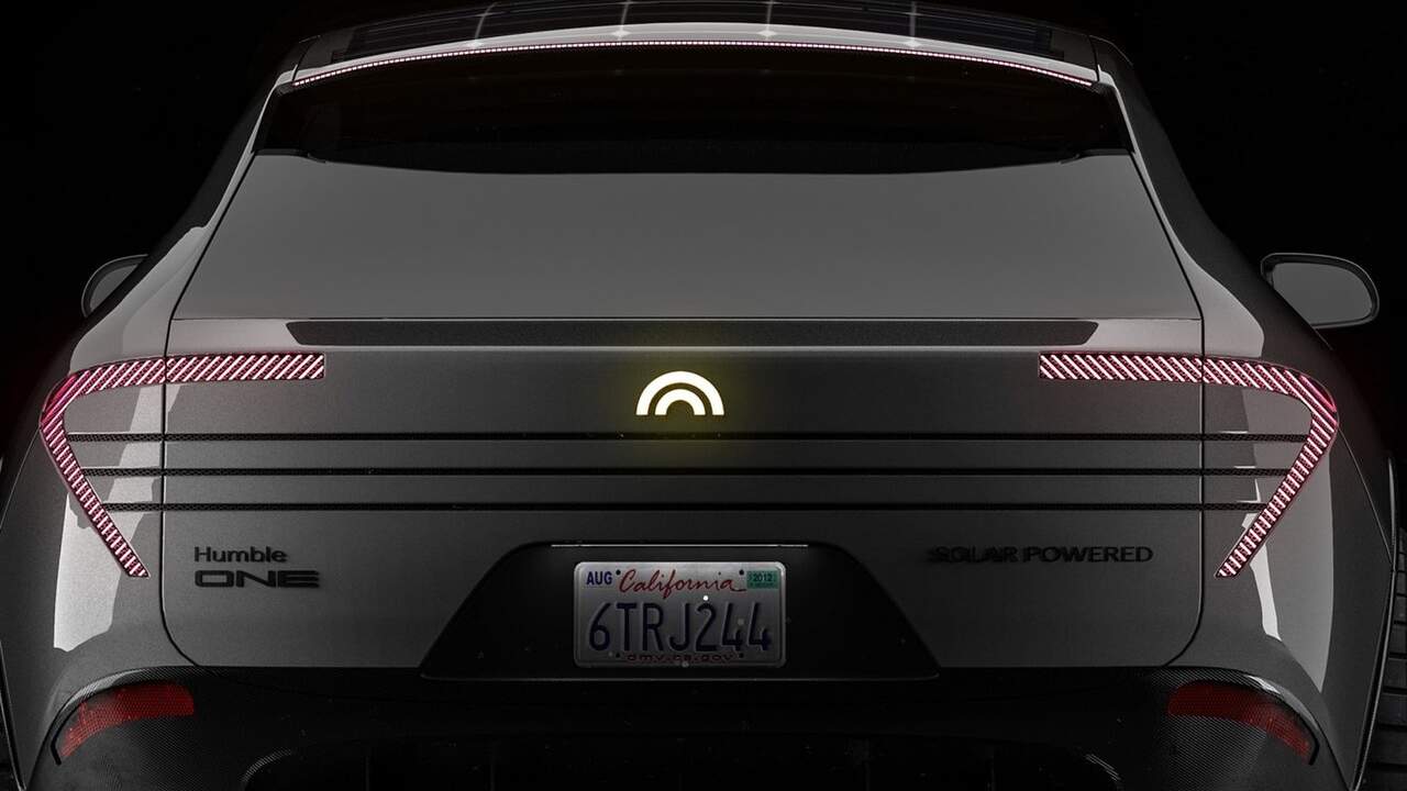 The Humble One is an all-electric SUV with an advanced solar roof