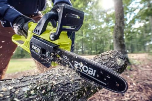 RYOBI 18V HP BRUSHLESS 10-INCH CHAINSAW P2520