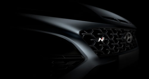 2022 Hyundai Kona N unveiled minus its groovy camouflage