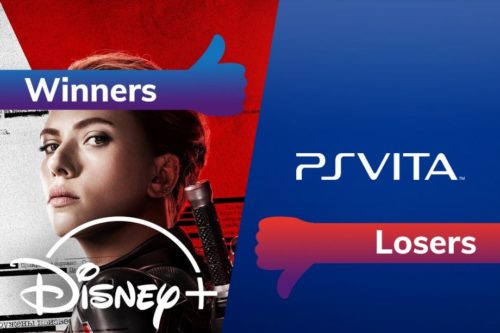 Winners and Losers: Disney’s huge Marvel announcement, and the PS Vita meets its end