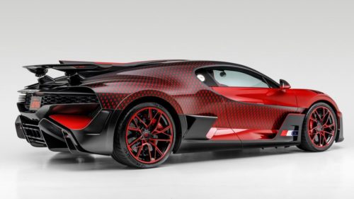 This Bugatti Divo Lady Bug’s geometric paint job is truly one-of-a-kind