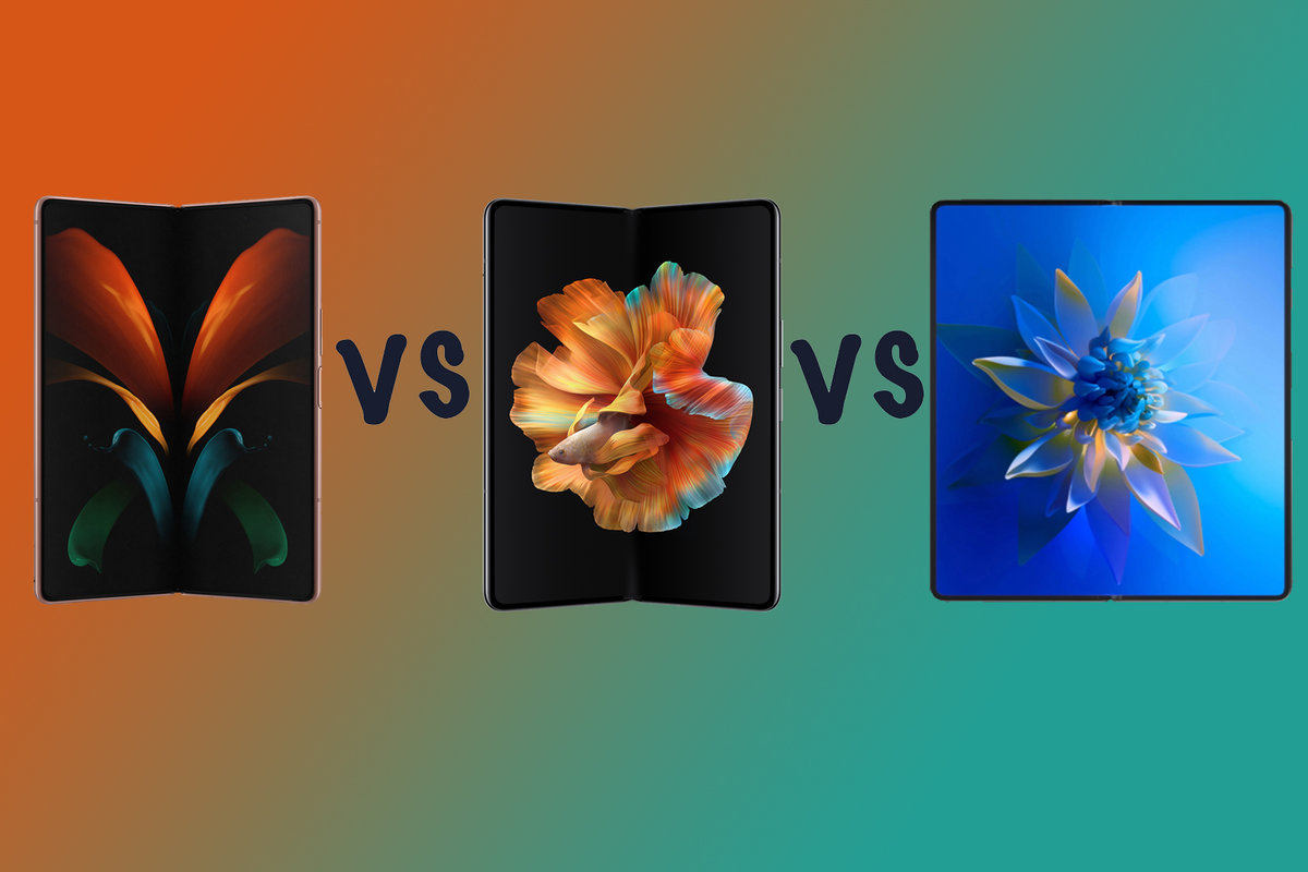 huawei mate xs vs galaxy fold 2