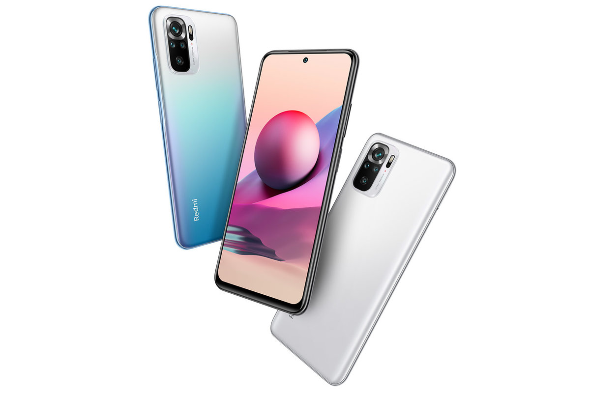 redmi note 10 vs redmi note 10s vs redmi note 10 pro