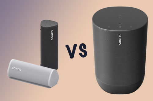 Sonos Roam vs Sonos Move: Which could be the right portable speaker for you?