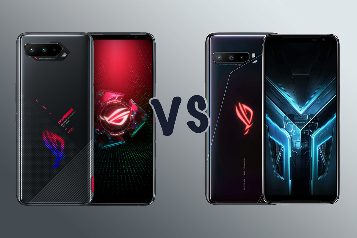 rog 5 vs iphone