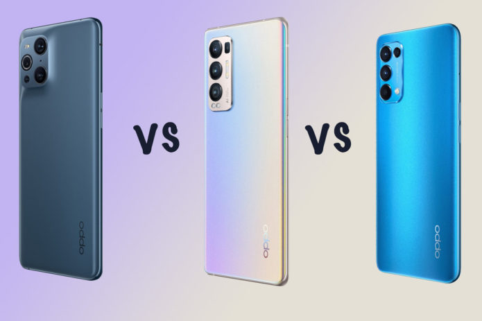 Oppo Find X3 Pro vs Find X3 Neo vs Find X3 Lite 5G: What's the difference?