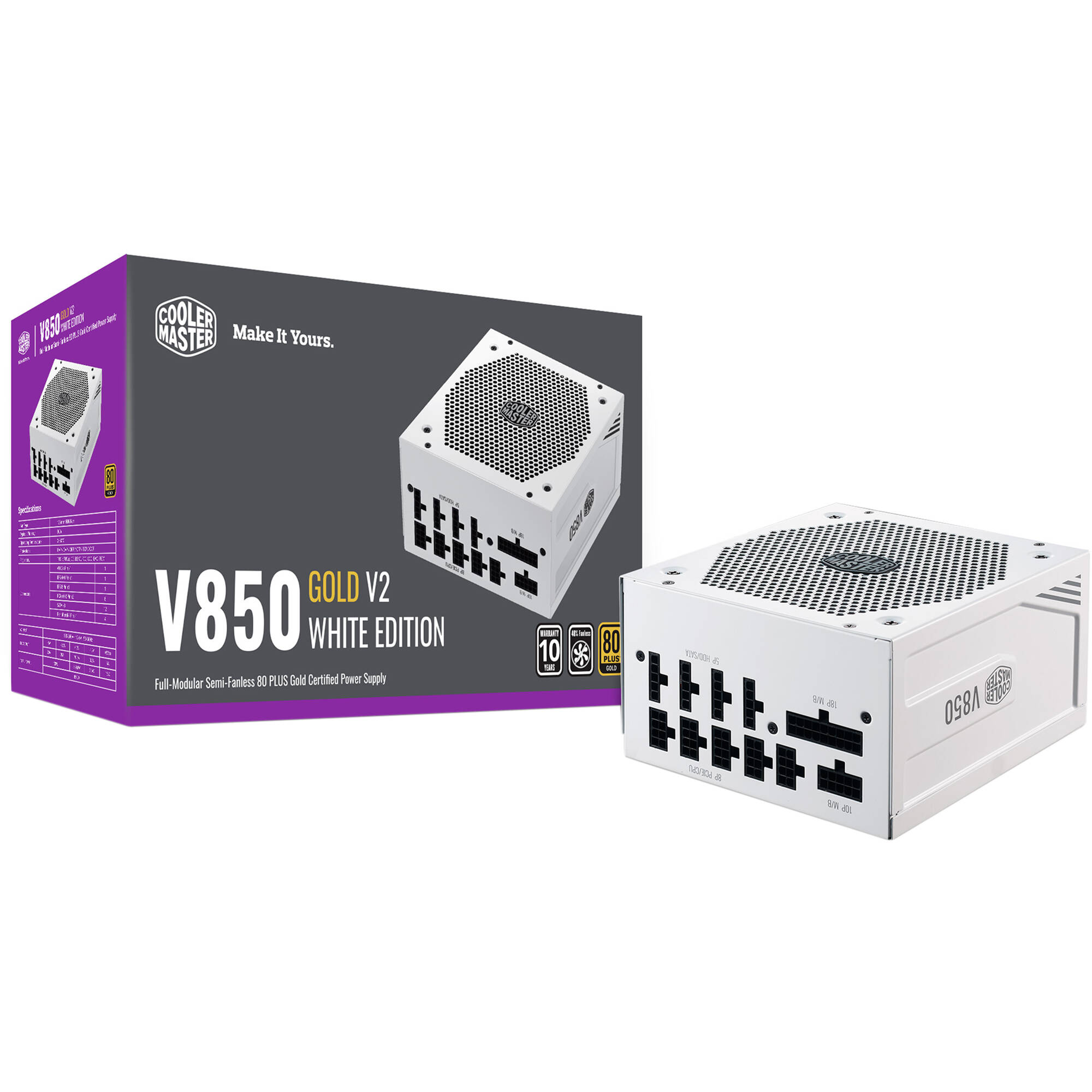 Cooler Master V850 Gold V2 Power Supply Review