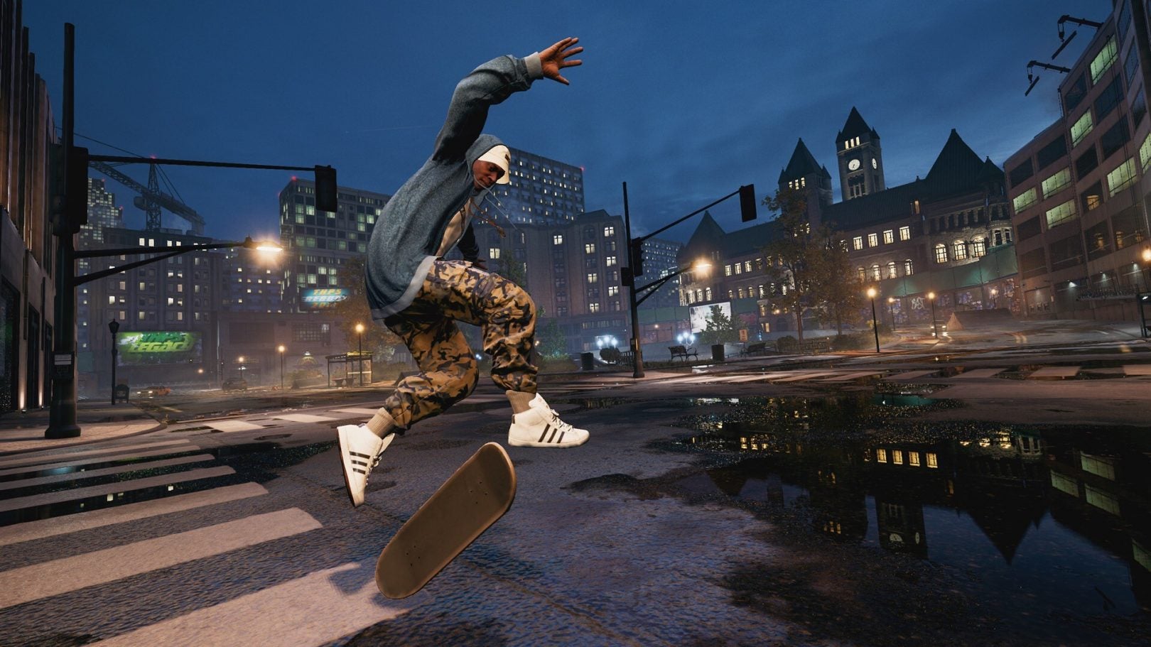 Go back to the grind with Tony Hawk’s 1 + 2 on PS5 and Xbox Series X