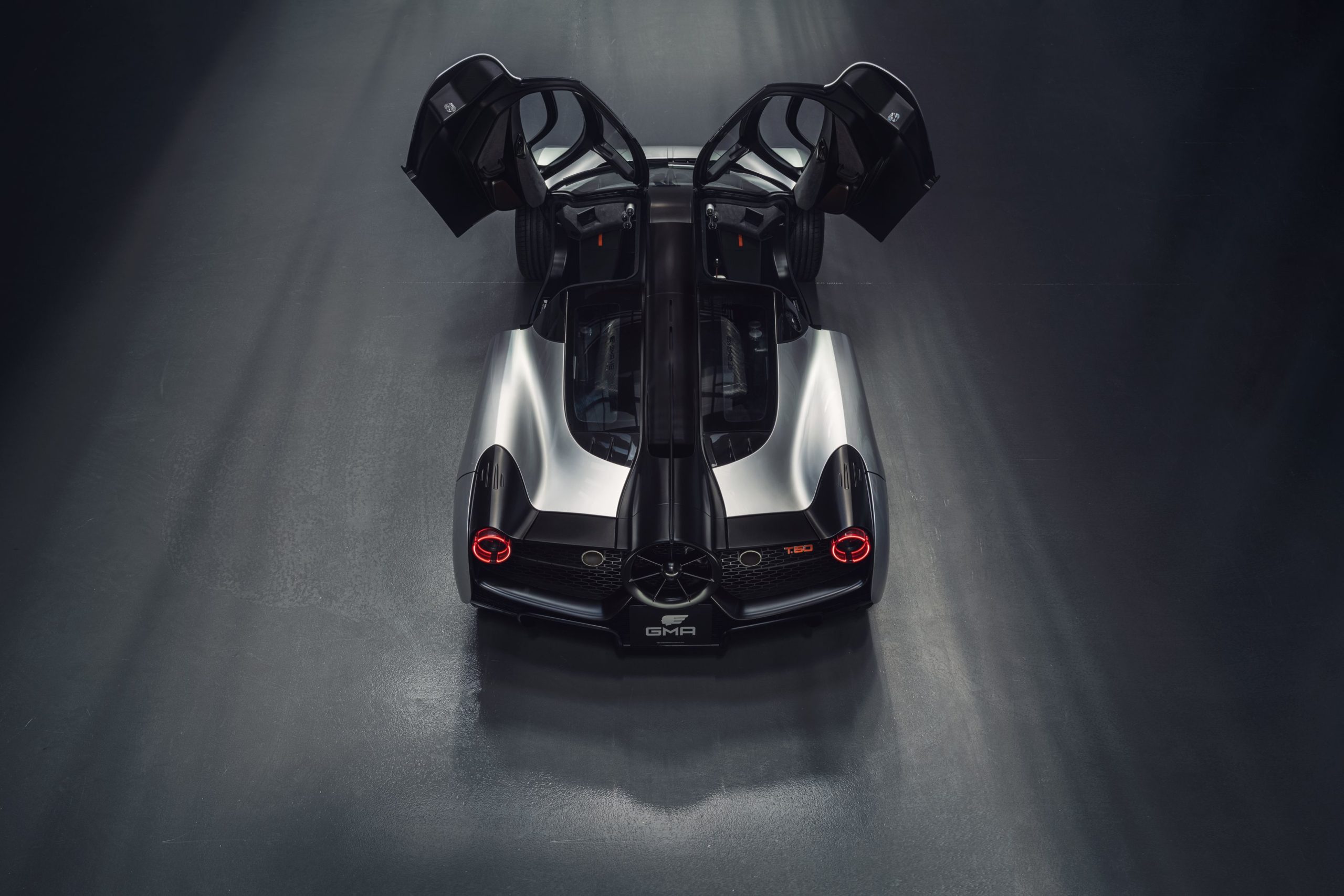 Watch McLaren F1—Inspired Gordon Murray T.50 on the Track