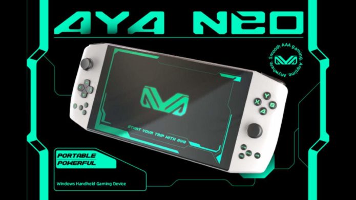 AYA-NEO puts a different spin on the PC gaming handheld