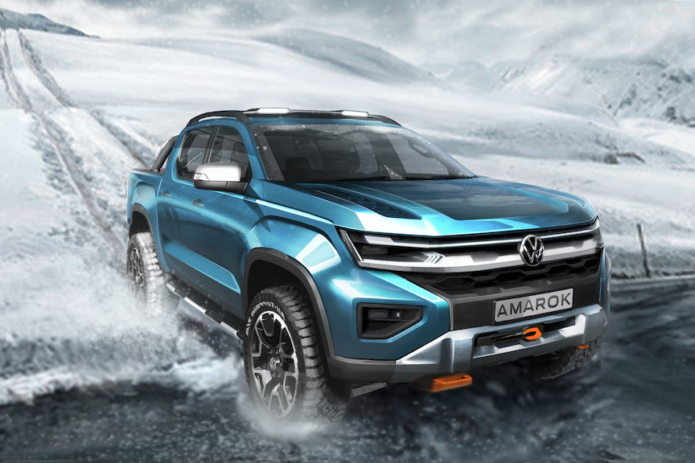 2022 VW Amarok Pickup Details Now More Clear; U.S. Prospects Still Dim