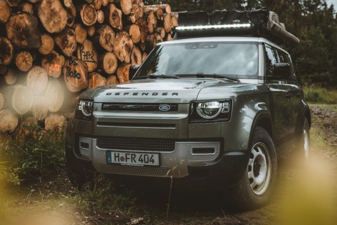 This Roof Rack Is a Must-Have Accessory for the Land Rover Defender