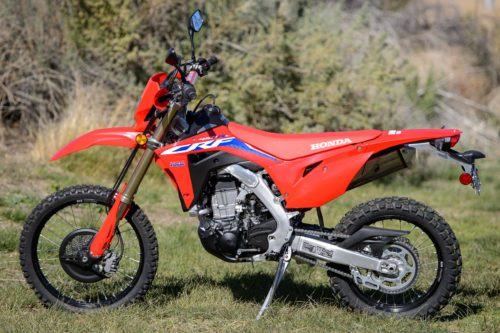 2021 Honda CRF450RL Review: Dual-Sport Motorcycle Test