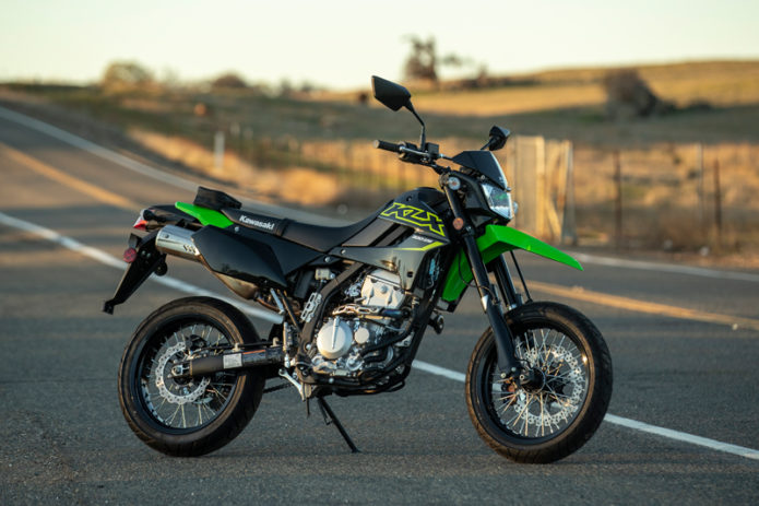 2021 Kawasaki KLX300SM Review – First Ride