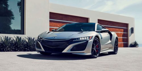 Acura NSX With Matching Trailer Made From Actual NSX Is Winning At Life