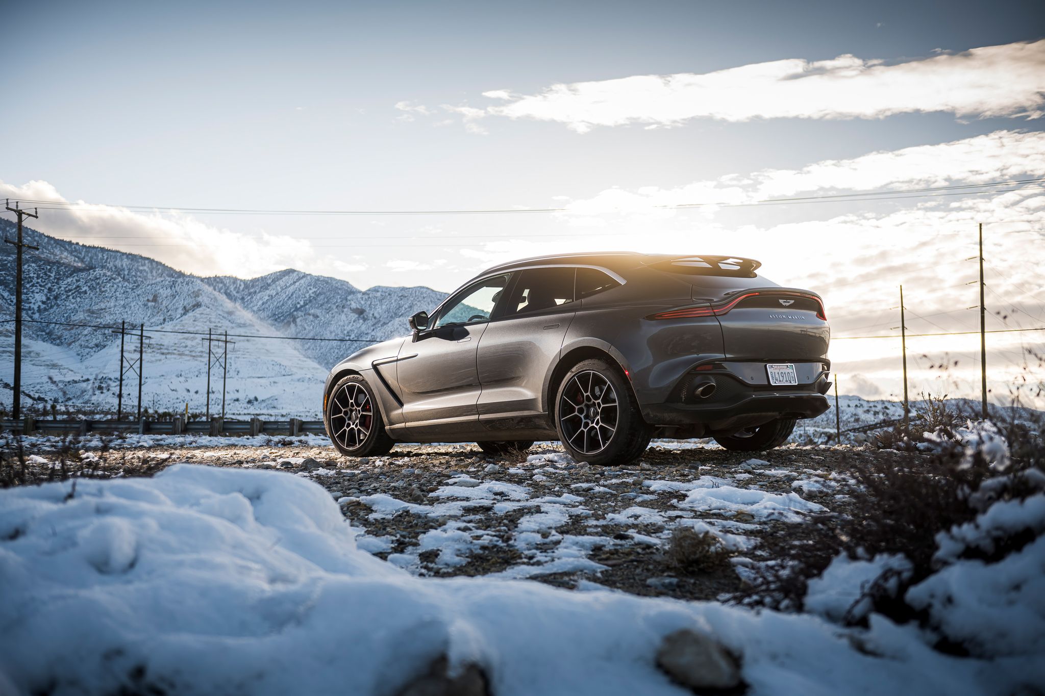 Tested: 2021 Aston Martin DBX Looks to Right Aston’s Ship