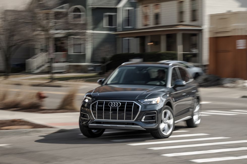 Tested: 2021 Audi Q5 45 Refines a Proven Formula