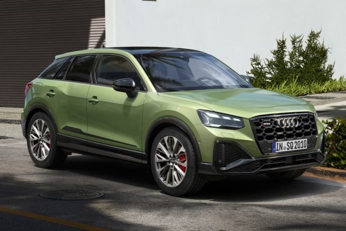 Audi SQ2 packs a punch with power and price