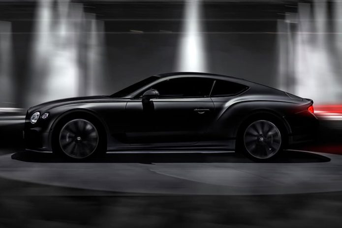 New Bentley Continental GT Speed teased