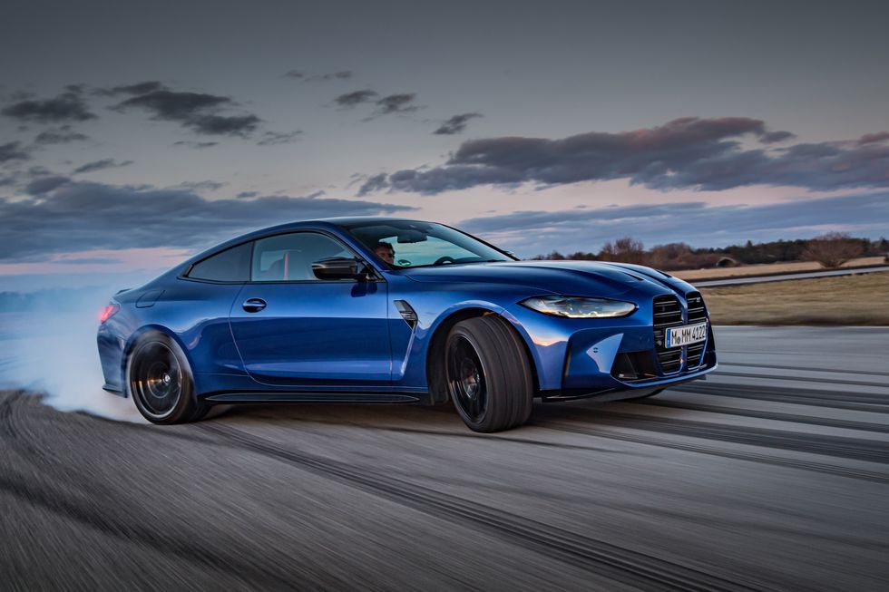 2021 BMW M4 Competition Excels Where It Counts