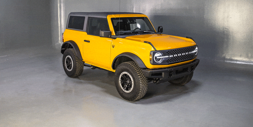 Door and Roof Removal Bronco vs. Wrangler