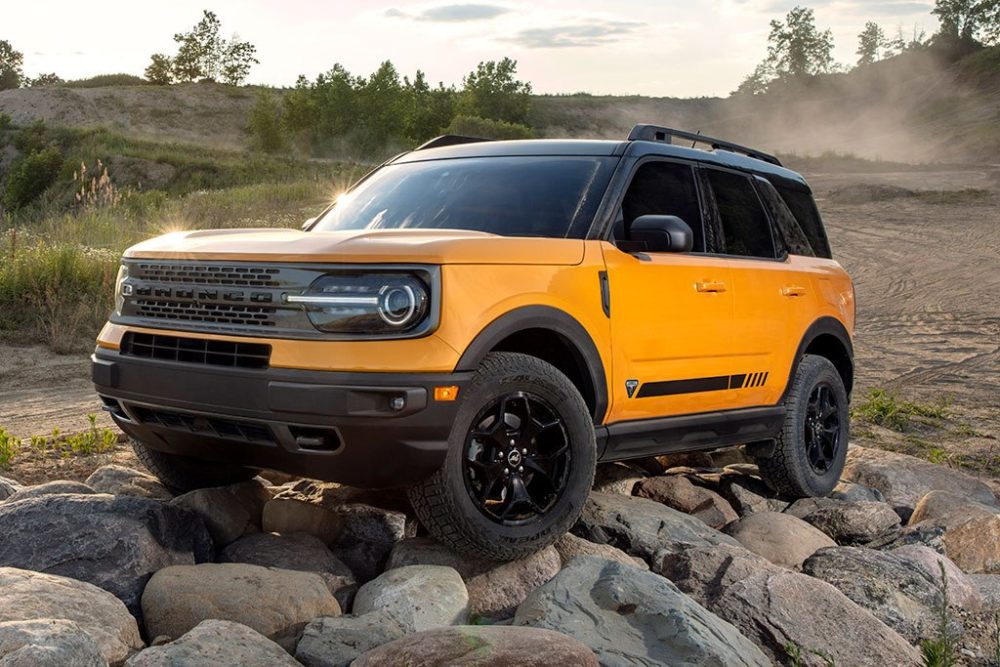 2021 Ford Bronco Sport Badlands Review - GearOpen.com