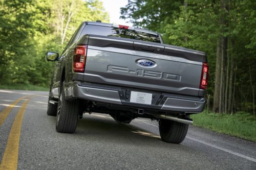 Some Owners Say Their New 2021 Ford F-150 Pickups Are Rusting Underneath