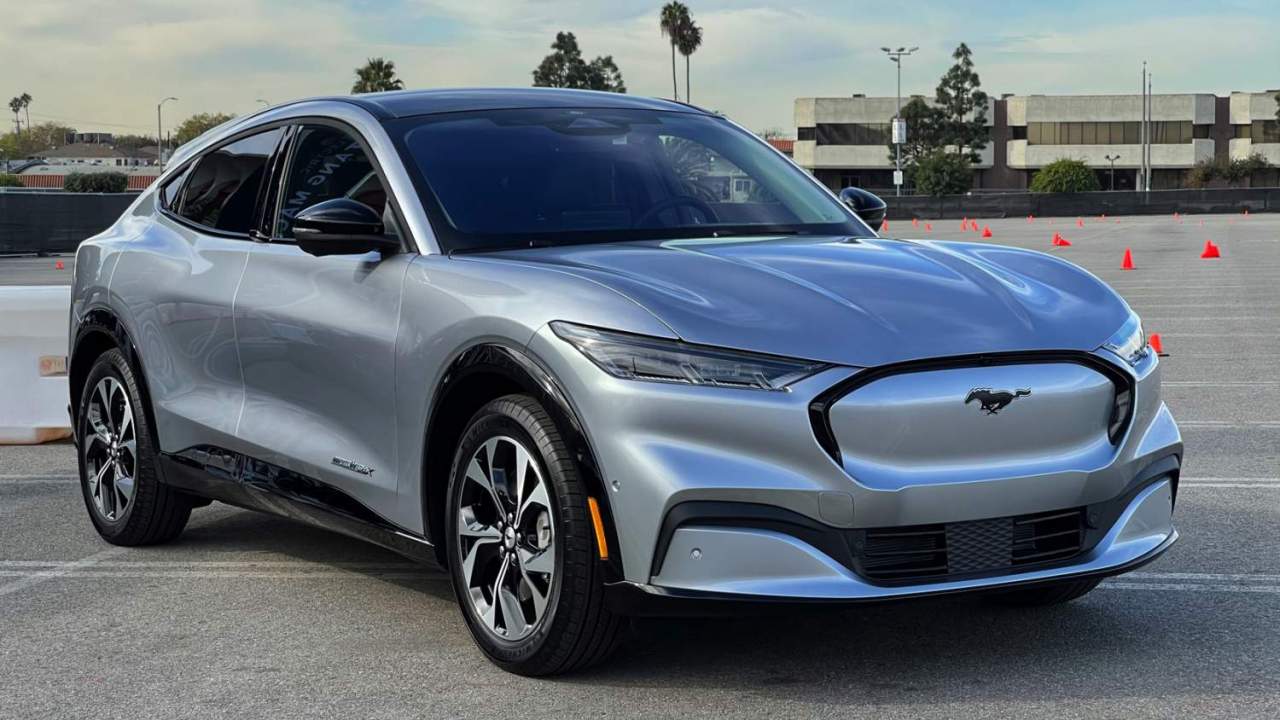 Ford Mustang Mach-E sales revealed as 4,500 delayed cars get a charging treat