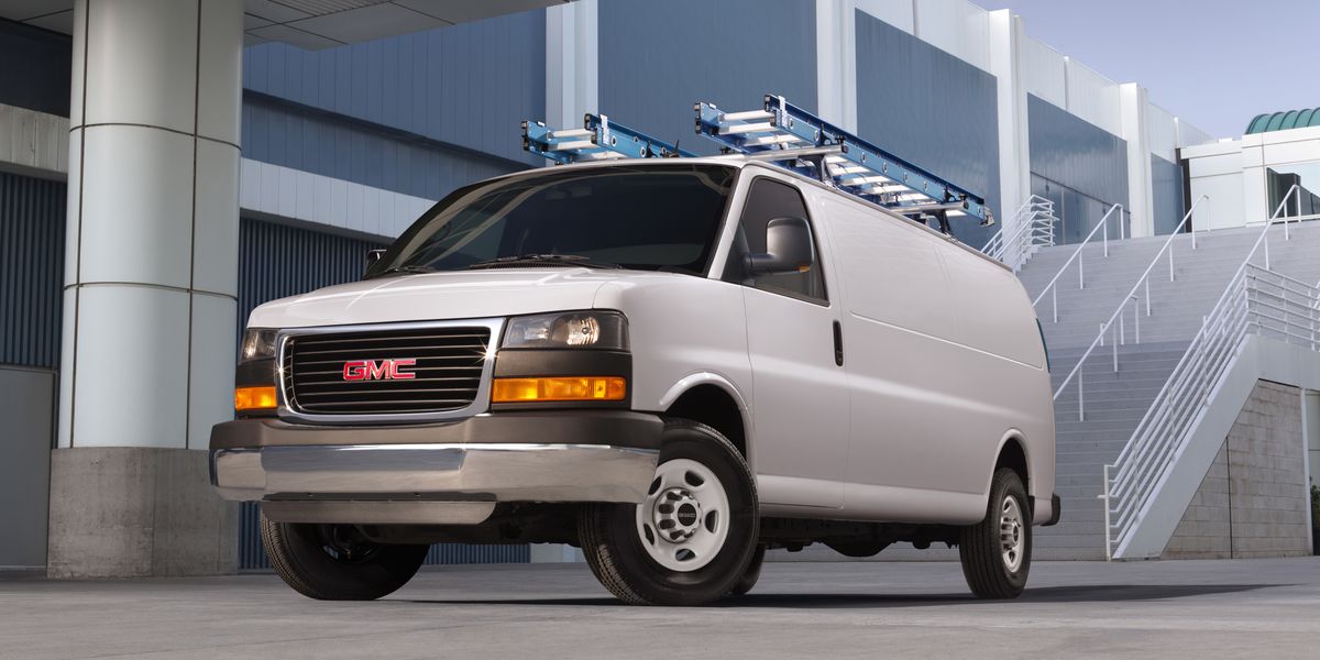 2021 GMC Savana Review