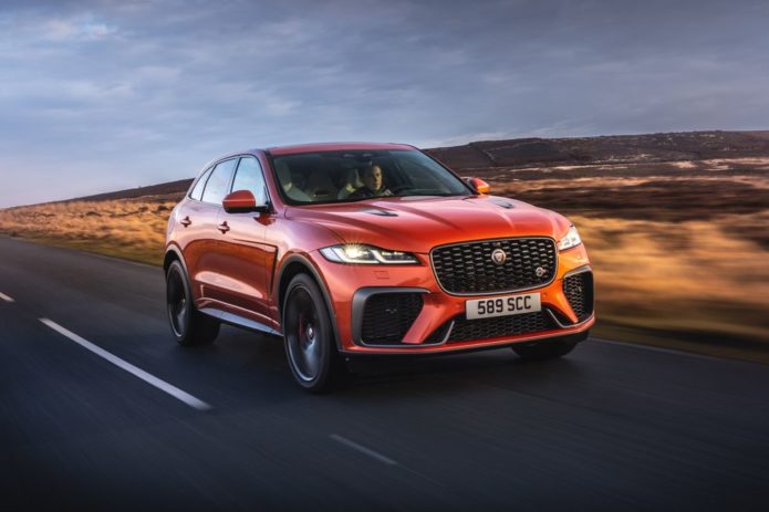 2021 Jaguar F-Pace SVR Is New, Fast, and Doomed