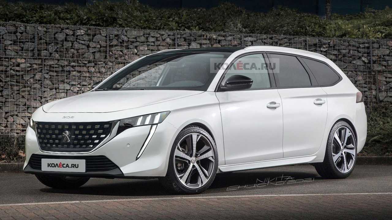 Peugeot 308 Wagon Unofficial Rendering Likely Paints Accurate Picture