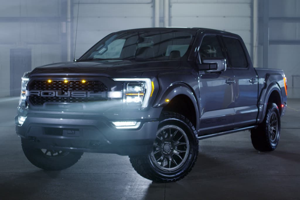 Roushtuned Ford F150 revealed