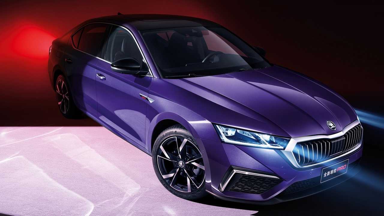 2021 Skoda Octavia Pro Revealed For China With Stretched Wheelbase
