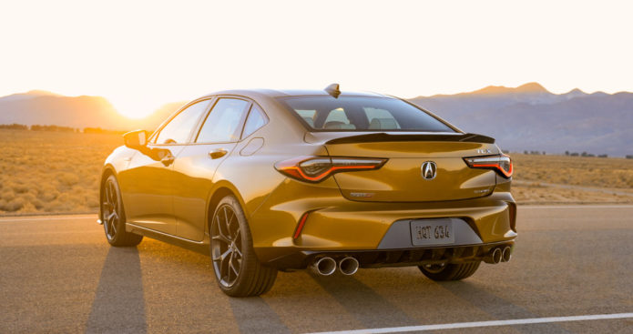 Acura TLX Type S returns for 2021, hitting dealerships in late May
