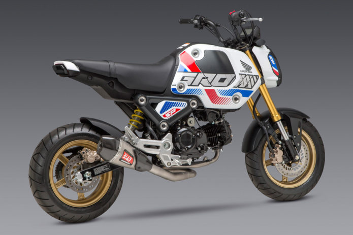 Yoshimura Accessories For 2022 Honda Grom: Exhausts and More