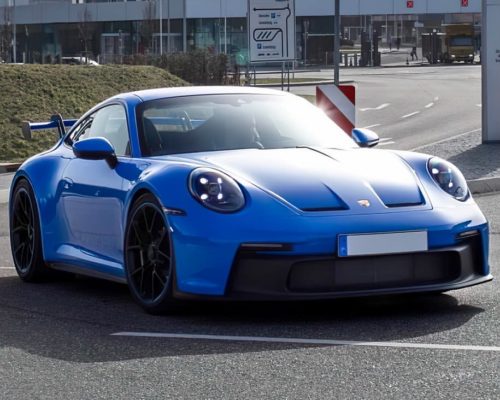 Porsche 911 GT3 Shark Blue Paint Was Inspired By A Yacht